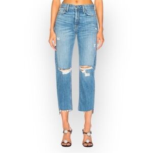 GRLFRND Helena High Rise Crop in Last Song 28